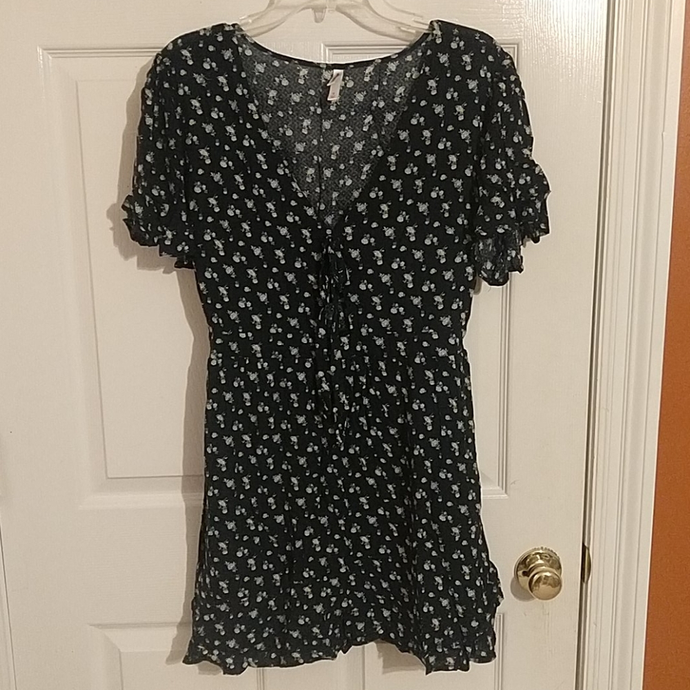 Casual and Cute Floral Dress